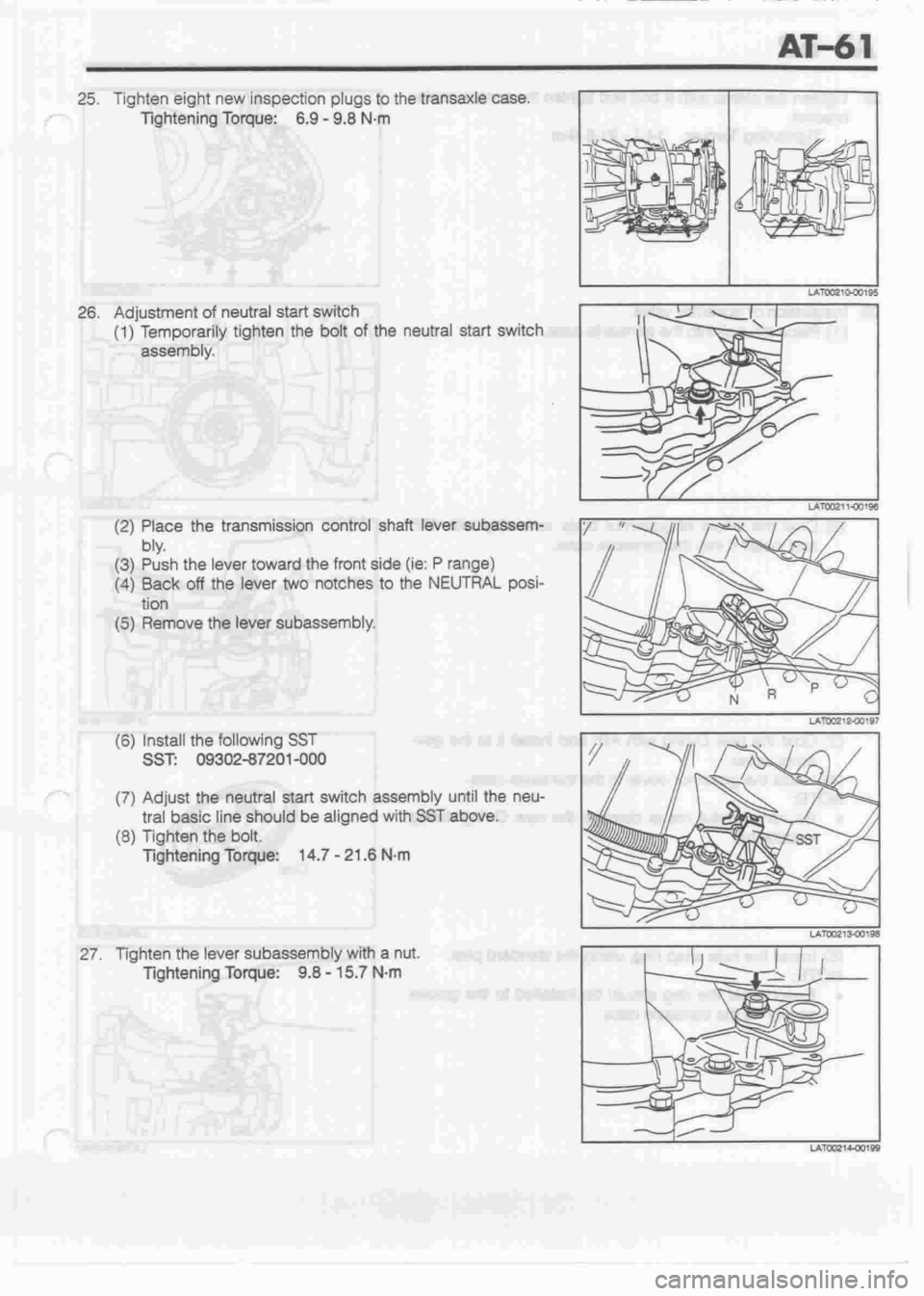 DAIHATSU MOTOR 1998 Service Repair Manual DAIHATSU MOTOR 1998 Service Repair Manual
