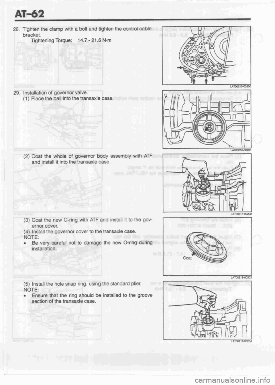 DAIHATSU MOTOR 1998 Service Repair Manual DAIHATSU MOTOR 1998 Service Repair Manual