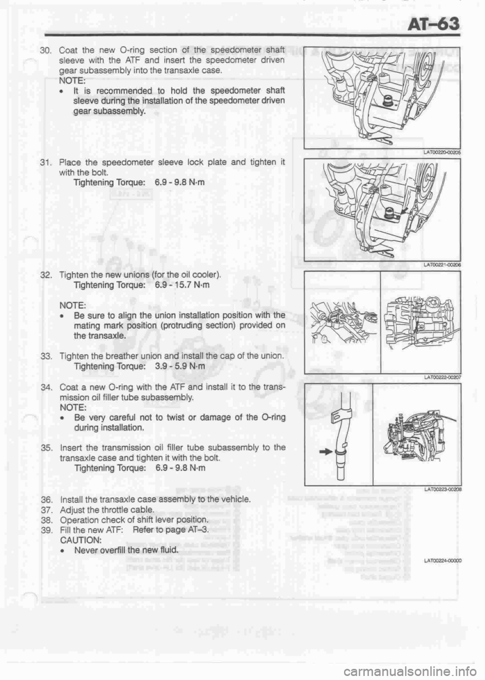 DAIHATSU MOTOR 1998 Service Repair Manual DAIHATSU MOTOR 1998 Service Repair Manual