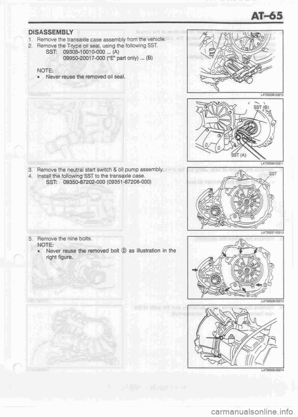 DAIHATSU MOTOR 1998 Service Repair Manual DAIHATSU MOTOR 1998 Service Repair Manual