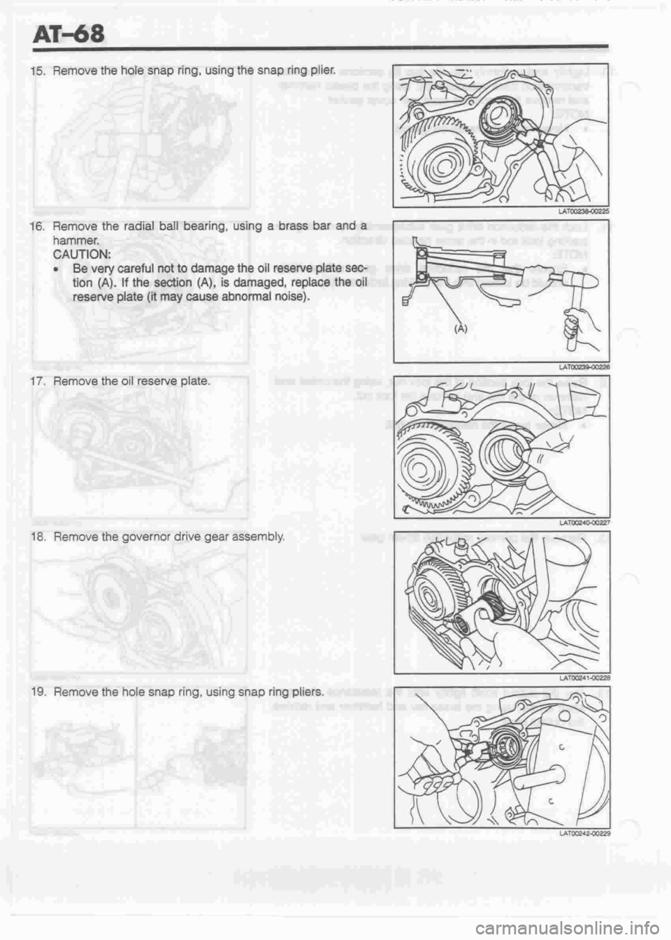 DAIHATSU MOTOR 1998 Service Repair Manual DAIHATSU MOTOR 1998 Service Repair Manual
