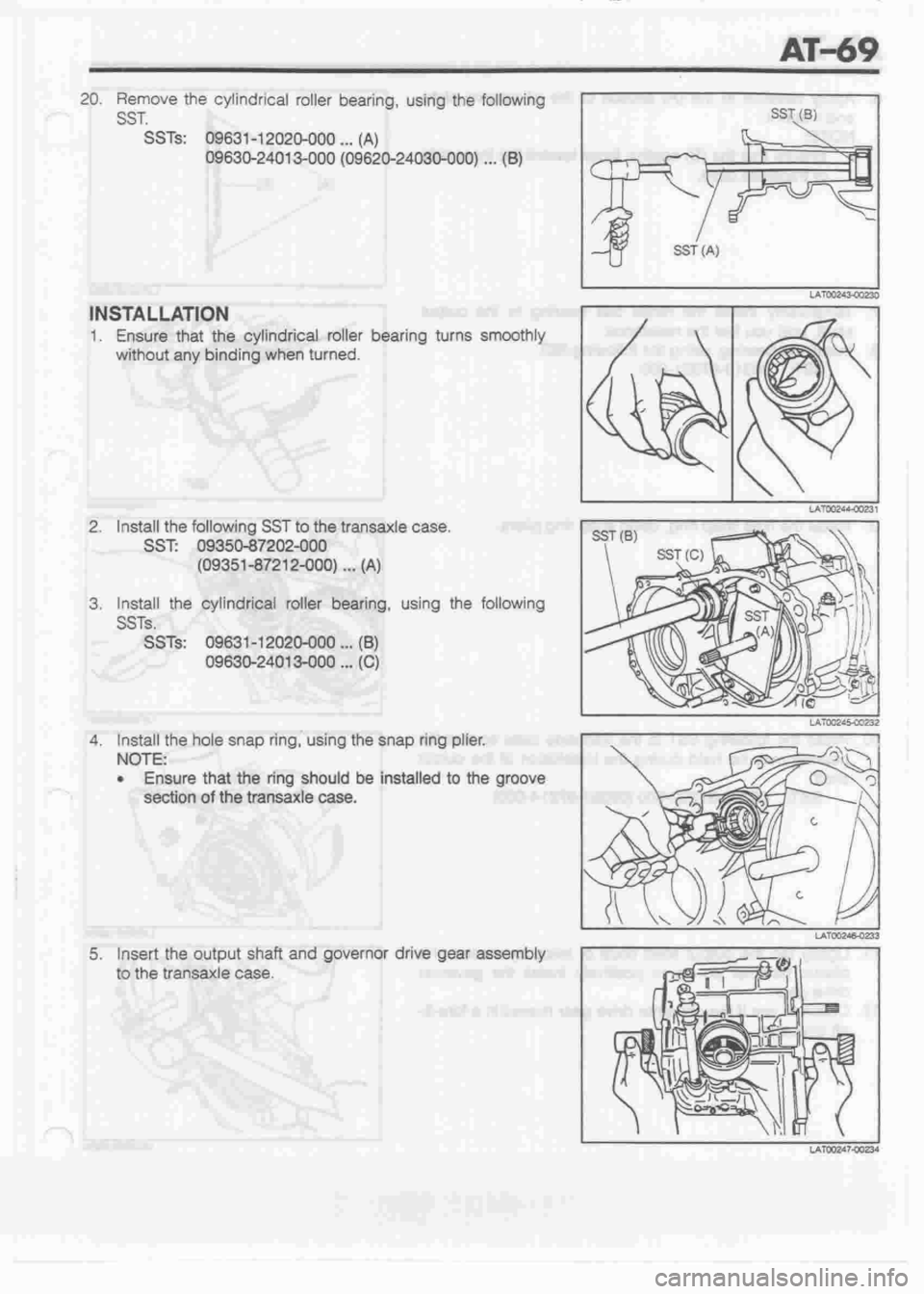 DAIHATSU MOTOR 1998 Service Repair Manual DAIHATSU MOTOR 1998 Service Repair Manual