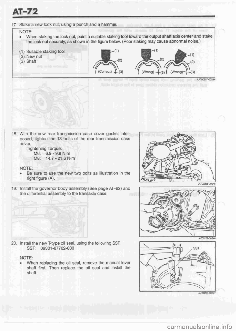 DAIHATSU MOTOR 1998 Service Repair Manual DAIHATSU MOTOR 1998 Service Repair Manual