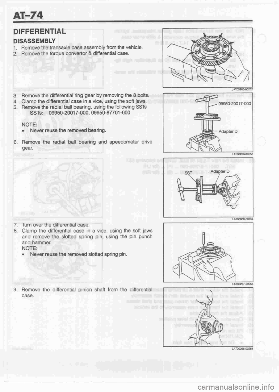 DAIHATSU MOTOR 1998 Service Repair Manual DAIHATSU MOTOR 1998 Service Repair Manual