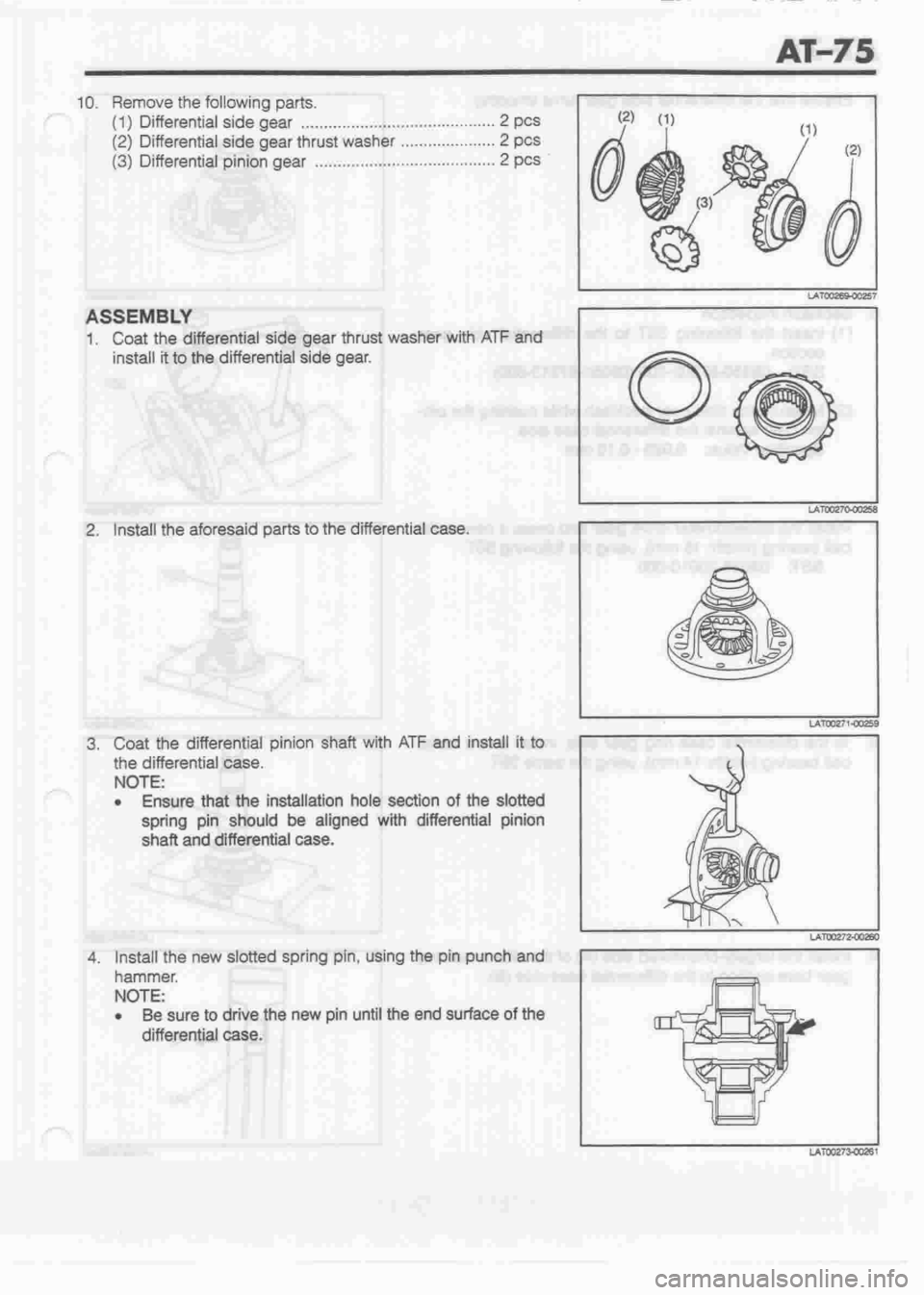 DAIHATSU MOTOR 1998 Service Repair Manual DAIHATSU MOTOR 1998 Service Repair Manual