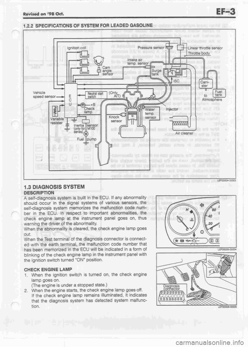 DAIHATSU MOTOR 1998 Service Repair Manual DAIHATSU MOTOR 1998 Service Repair Manual