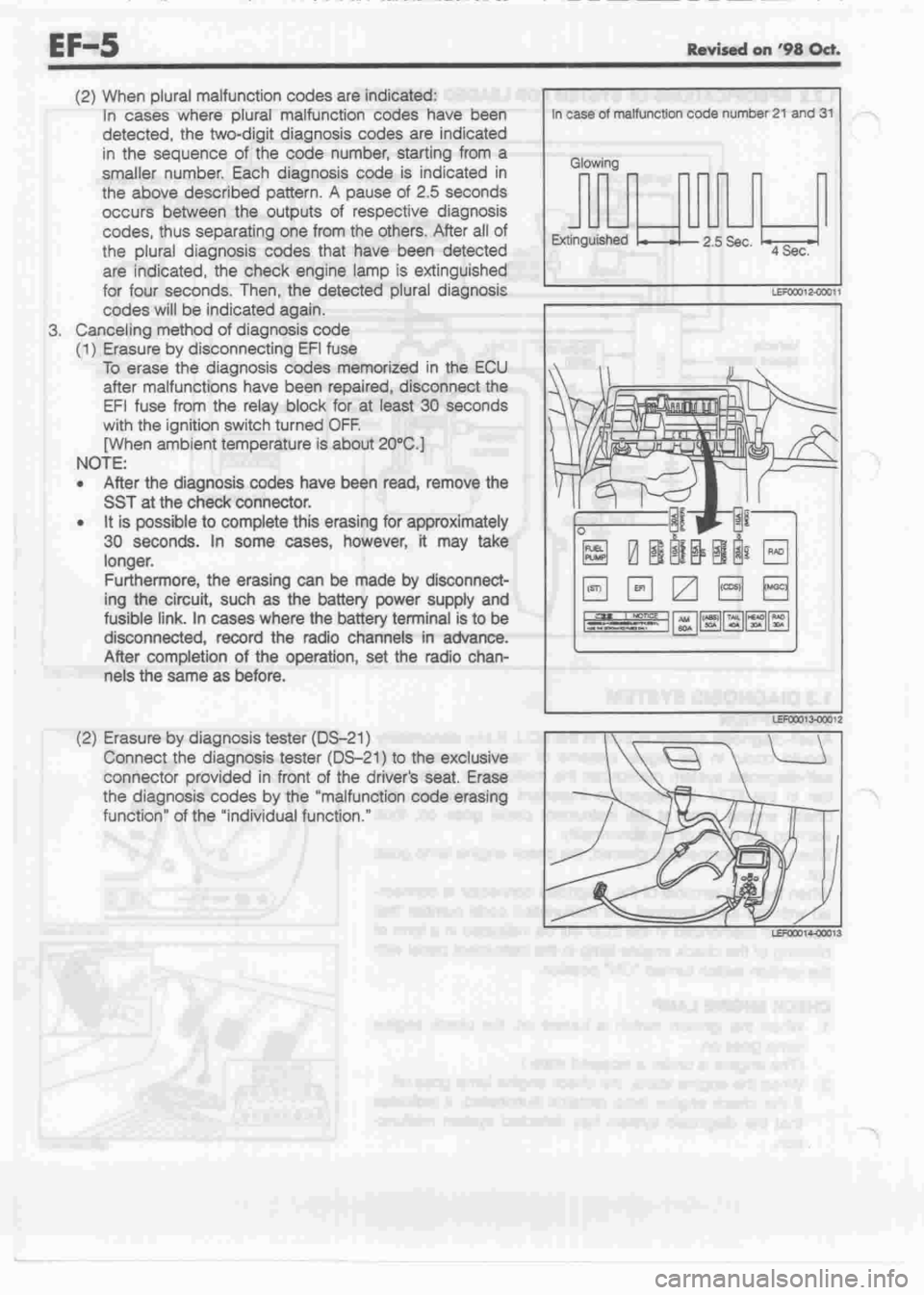 DAIHATSU MOTOR 1998 Service Repair Manual DAIHATSU MOTOR 1998 Service Repair Manual