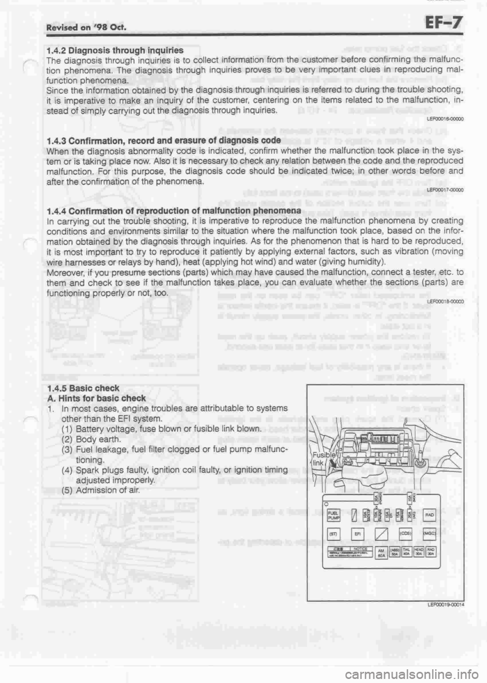 DAIHATSU MOTOR 1998 Service Repair Manual DAIHATSU MOTOR 1998 Service Repair Manual