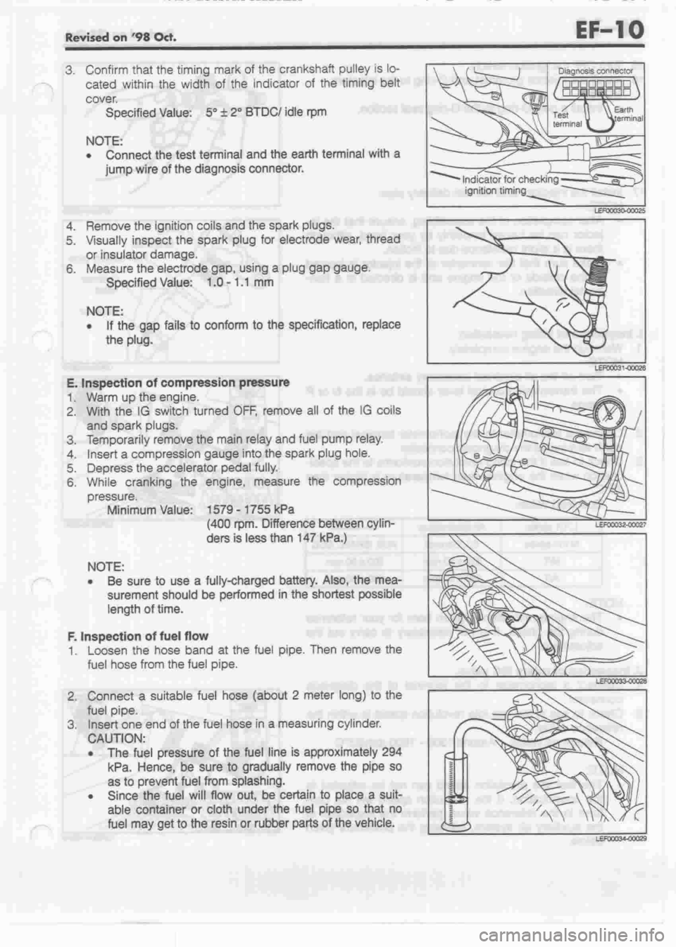 DAIHATSU MOTOR 1998 Service Repair Manual DAIHATSU MOTOR 1998 Service Repair Manual