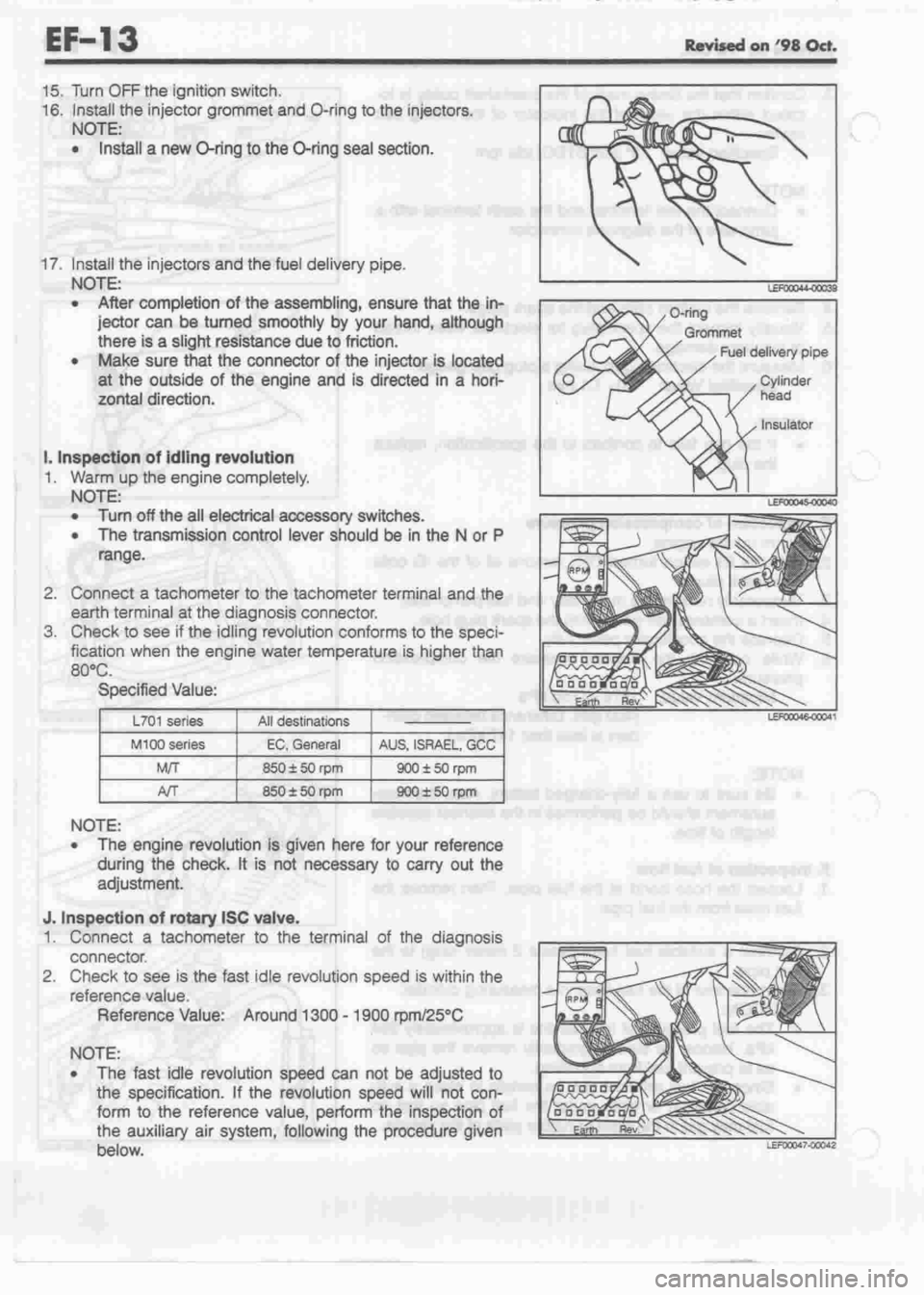 DAIHATSU MOTOR 1998 Service Repair Manual DAIHATSU MOTOR 1998 Service Repair Manual