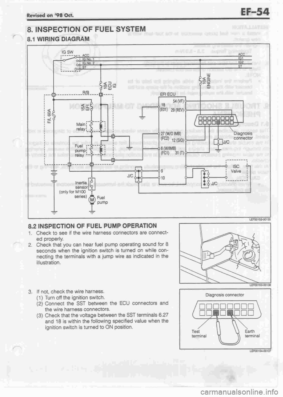 DAIHATSU MOTOR 1998 Service Repair Manual DAIHATSU MOTOR 1998 Service Repair Manual
