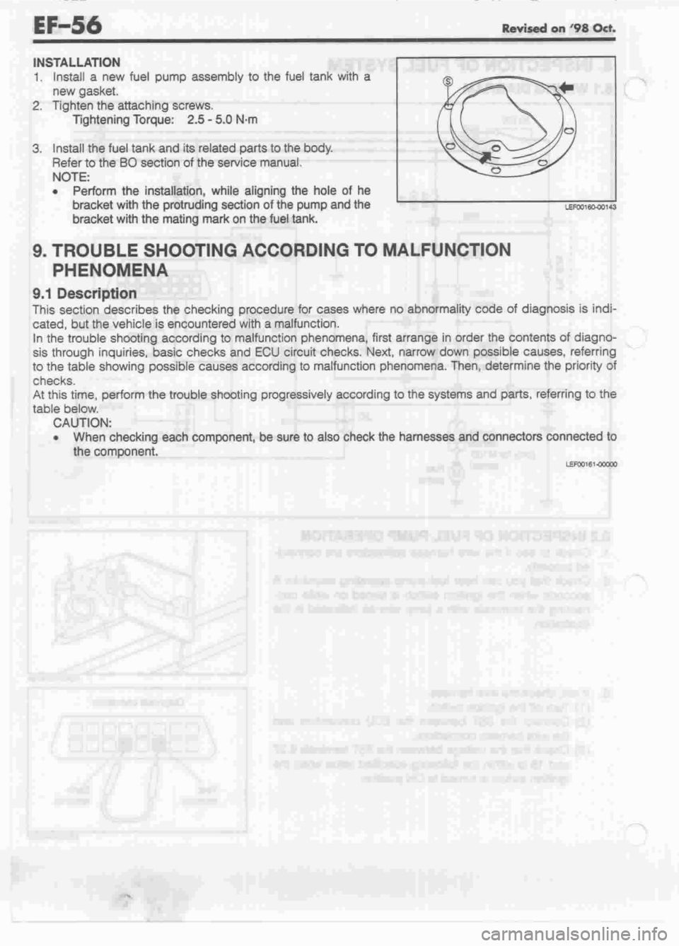 DAIHATSU MOTOR 1998 Service Repair Manual DAIHATSU MOTOR 1998 Service Repair Manual
