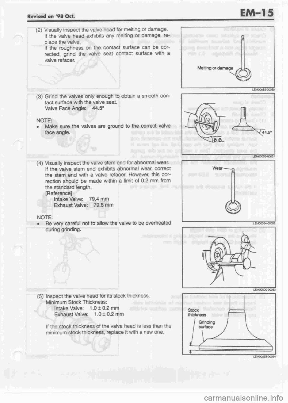 DAIHATSU MOTOR 1998 Service Repair Manual DAIHATSU MOTOR 1998 Service Repair Manual