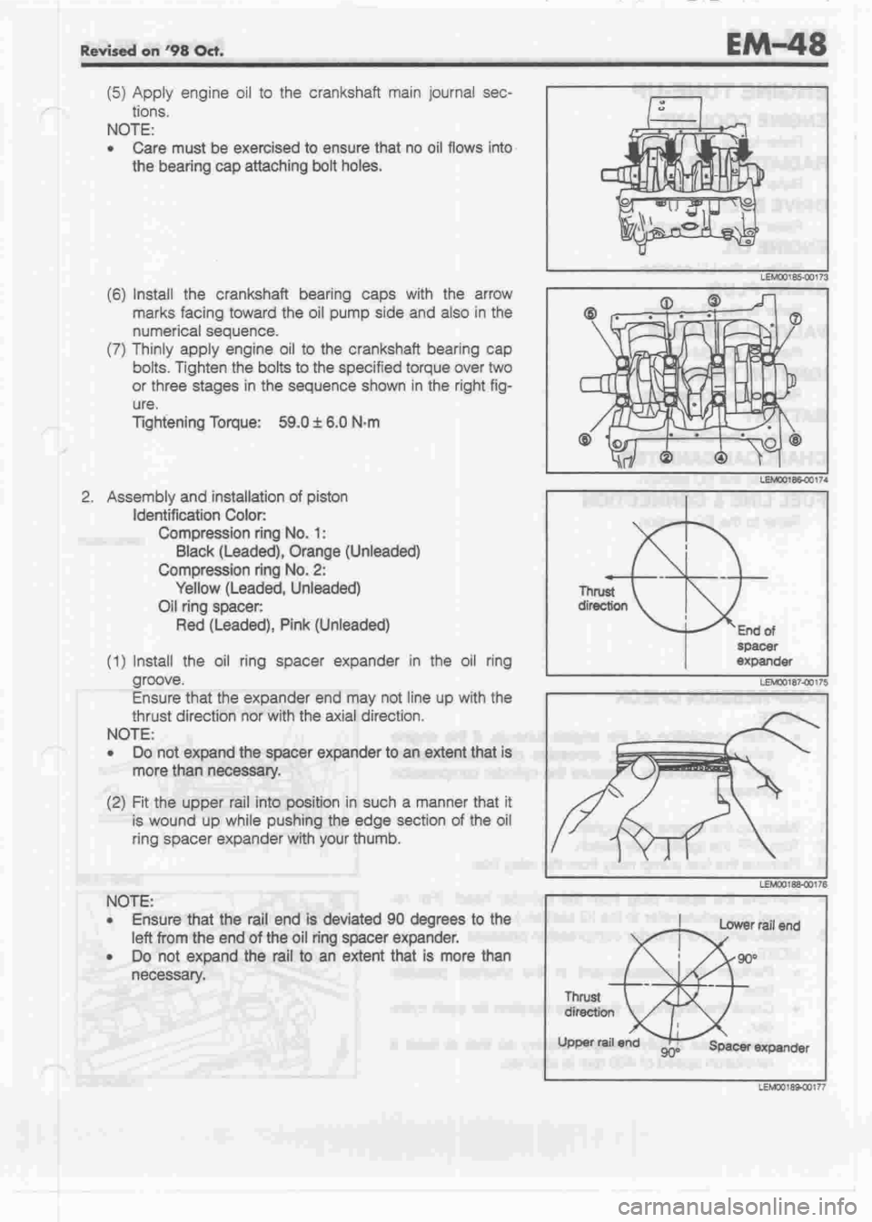 DAIHATSU MOTOR 1998 Service Repair Manual DAIHATSU MOTOR 1998 Service Repair Manual