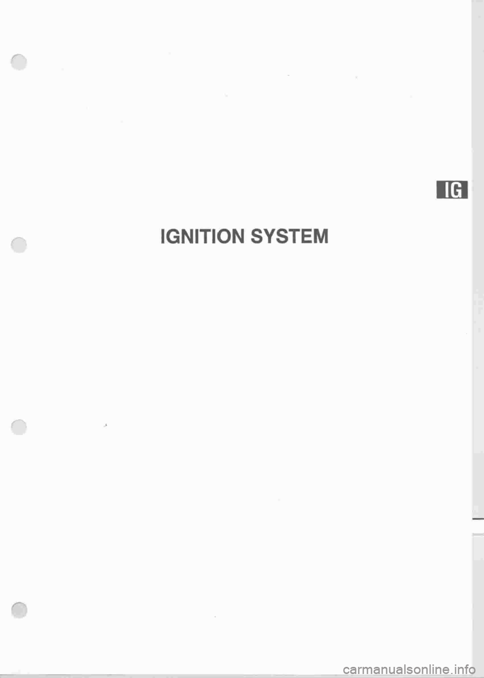DAIHATSU MOTOR 1998 Service Repair Manual DAIHATSU MOTOR 1998 Service Repair Manual