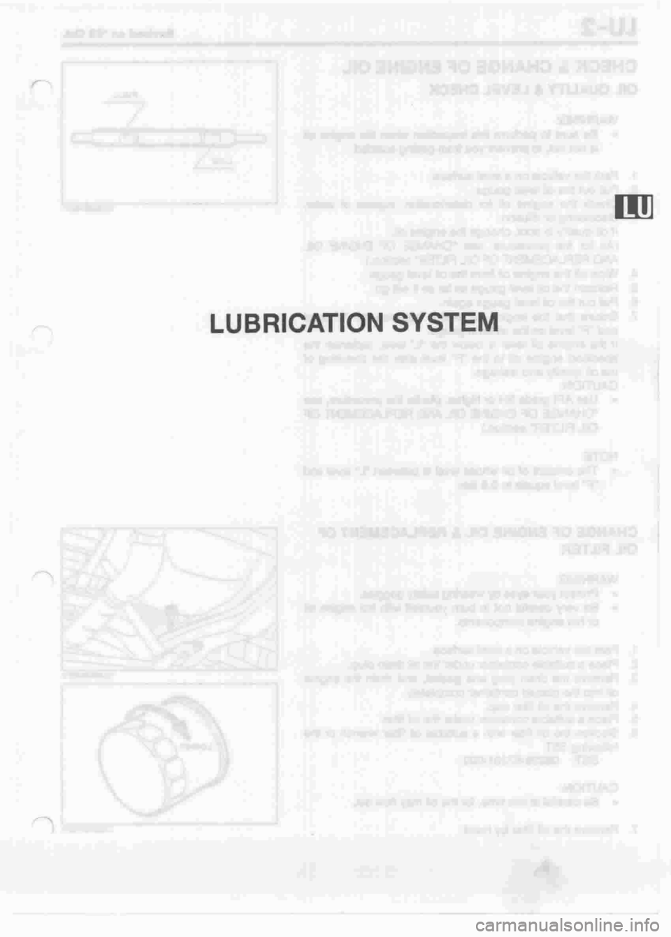 DAIHATSU MOTOR 1998 Service Repair Manual DAIHATSU MOTOR 1998 Service Repair Manual