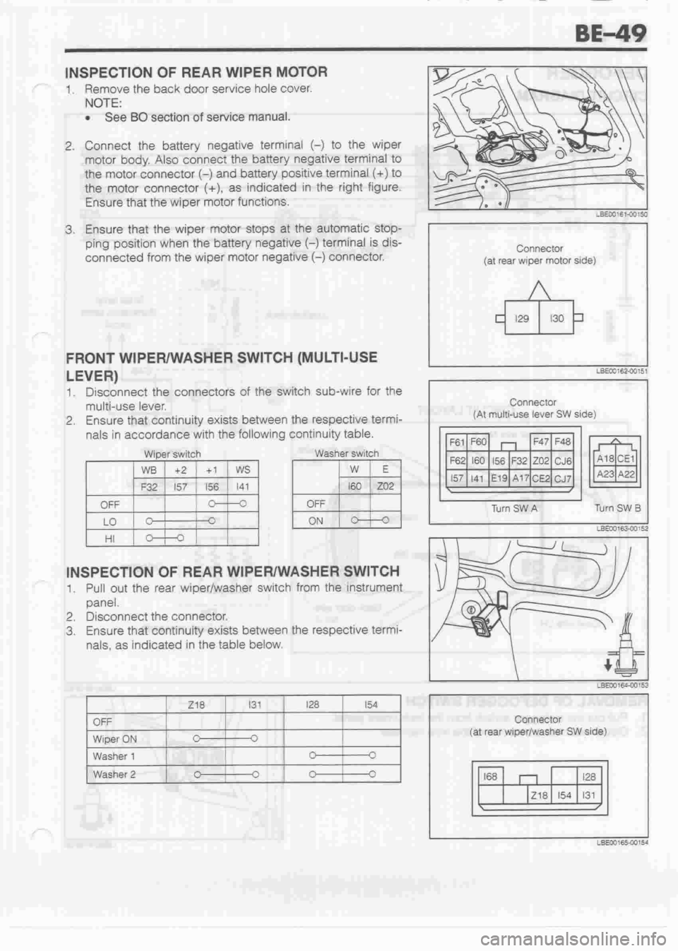 DAIHATSU MOTOR 1998 Service Manual PDF DAIHATSU MOTOR 1998 Service Manual PDF