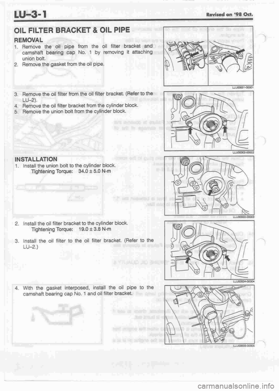 DAIHATSU MOTOR 1998 Service Repair Manual DAIHATSU MOTOR 1998 Service Repair Manual