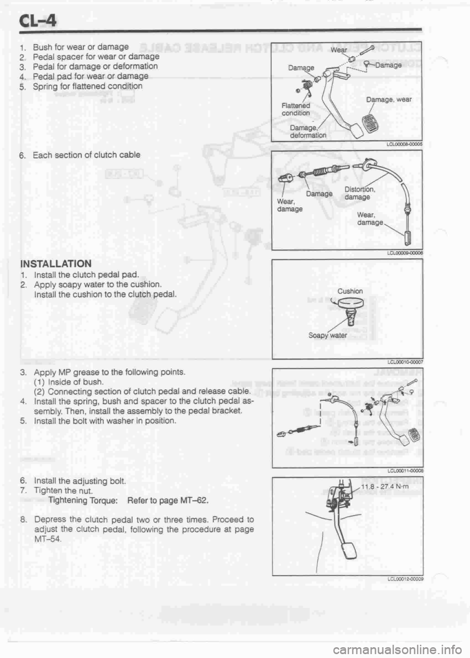 DAIHATSU MOTOR 1998 Service Repair Manual DAIHATSU MOTOR 1998 Service Repair Manual