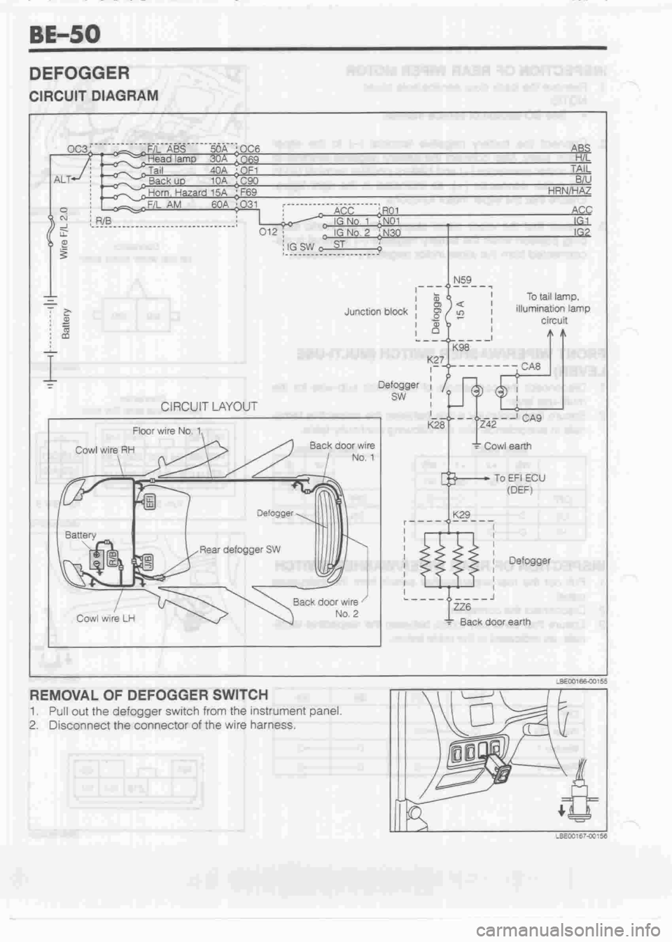 DAIHATSU MOTOR 1998 Service Manual PDF DAIHATSU MOTOR 1998 Service Manual PDF