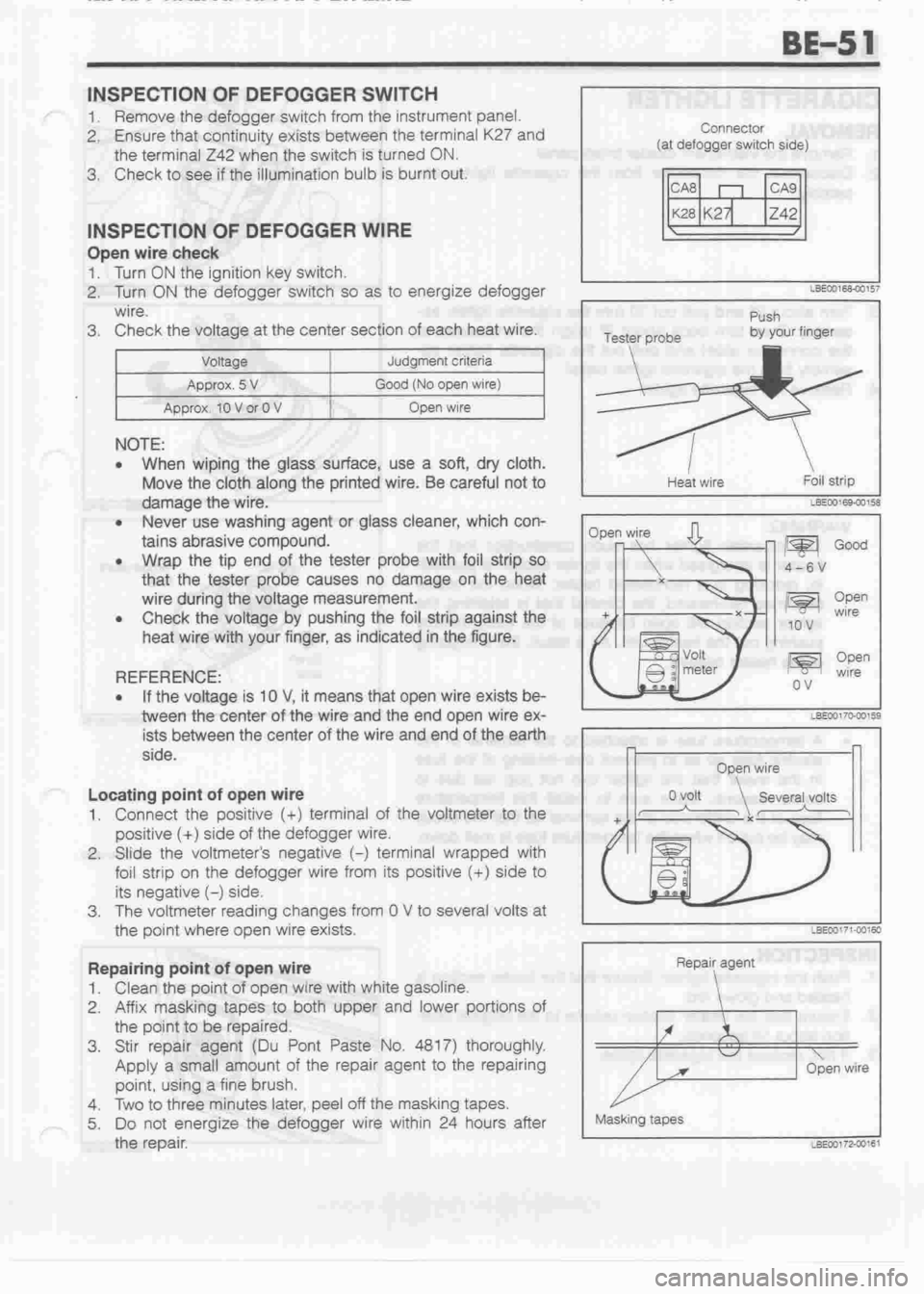 DAIHATSU MOTOR 1998 Service Manual PDF DAIHATSU MOTOR 1998 Service Manual PDF