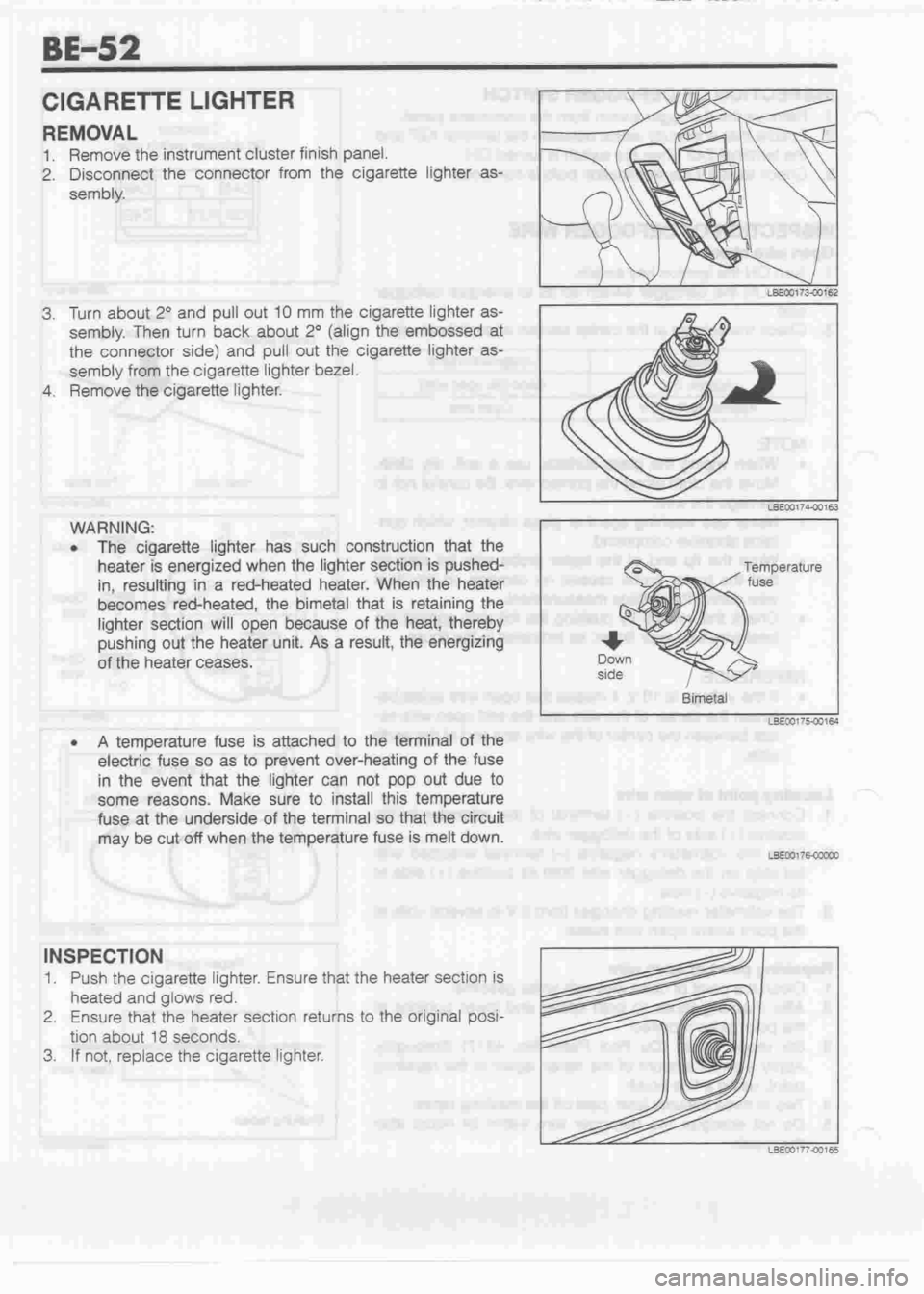DAIHATSU MOTOR 1998 Service Manual PDF DAIHATSU MOTOR 1998 Service Manual PDF