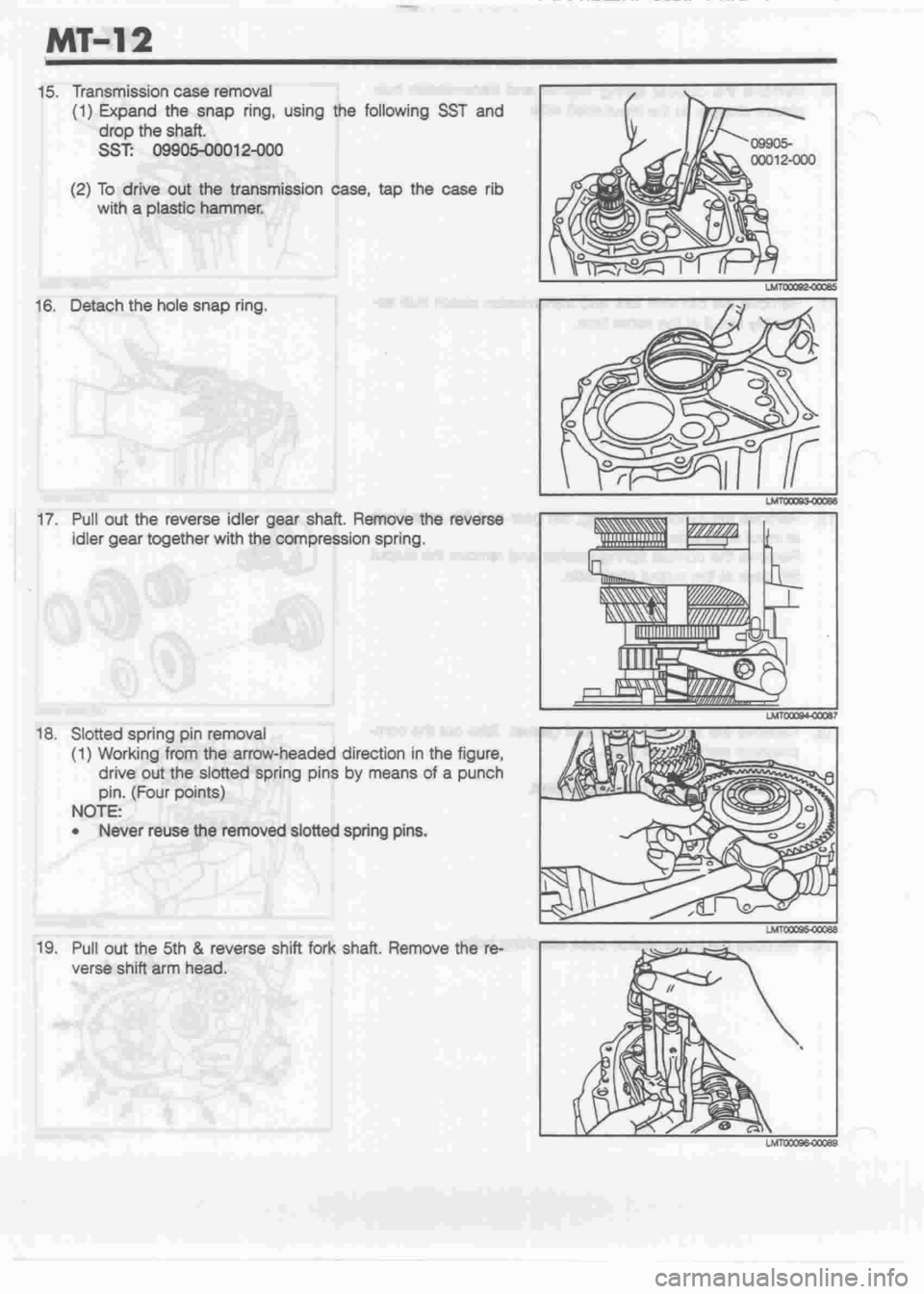 DAIHATSU MOTOR 1998 Service Repair Manual DAIHATSU MOTOR 1998 Service Repair Manual