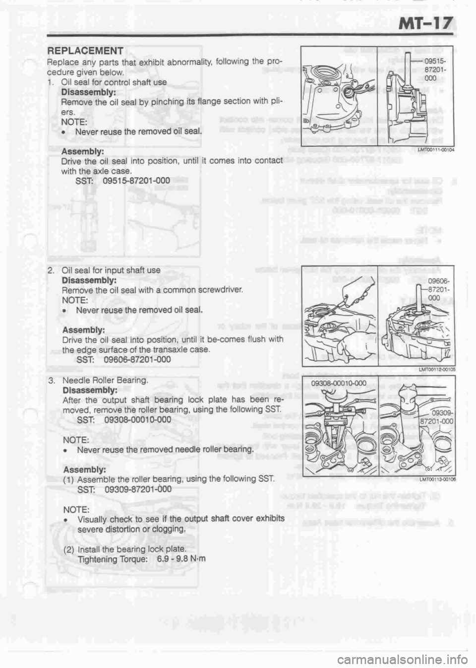 DAIHATSU MOTOR 1998 Service Repair Manual DAIHATSU MOTOR 1998 Service Repair Manual