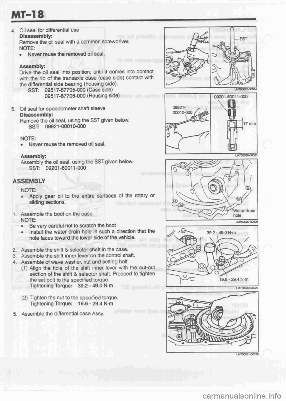DAIHATSU MOTOR 1998 Service Repair Manual DAIHATSU MOTOR 1998 Service Repair Manual