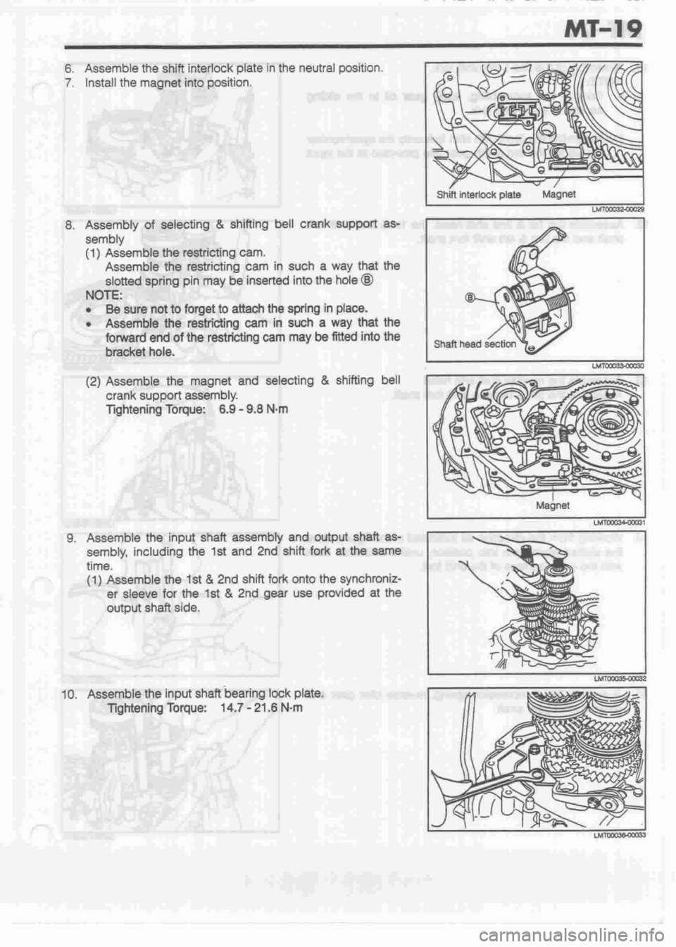 DAIHATSU MOTOR 1998 Service Repair Manual DAIHATSU MOTOR 1998 Service Repair Manual