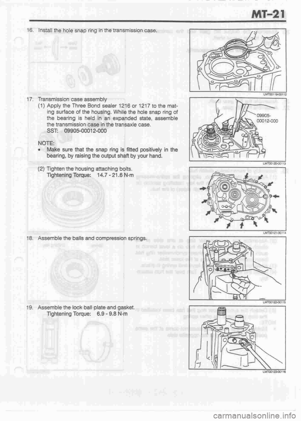 DAIHATSU MOTOR 1998 Service Repair Manual DAIHATSU MOTOR 1998 Service Repair Manual