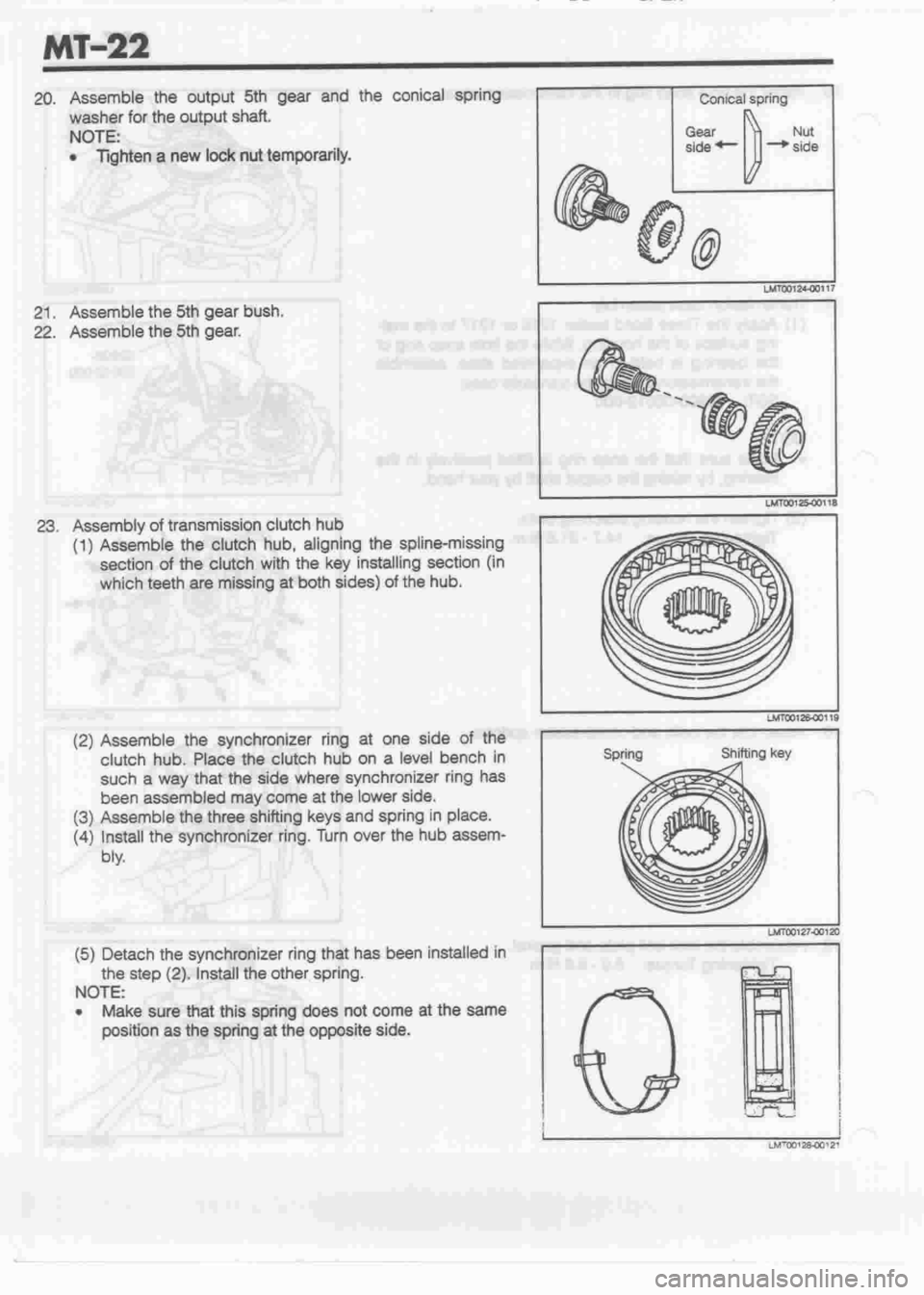 DAIHATSU MOTOR 1998 Service Repair Manual DAIHATSU MOTOR 1998 Service Repair Manual