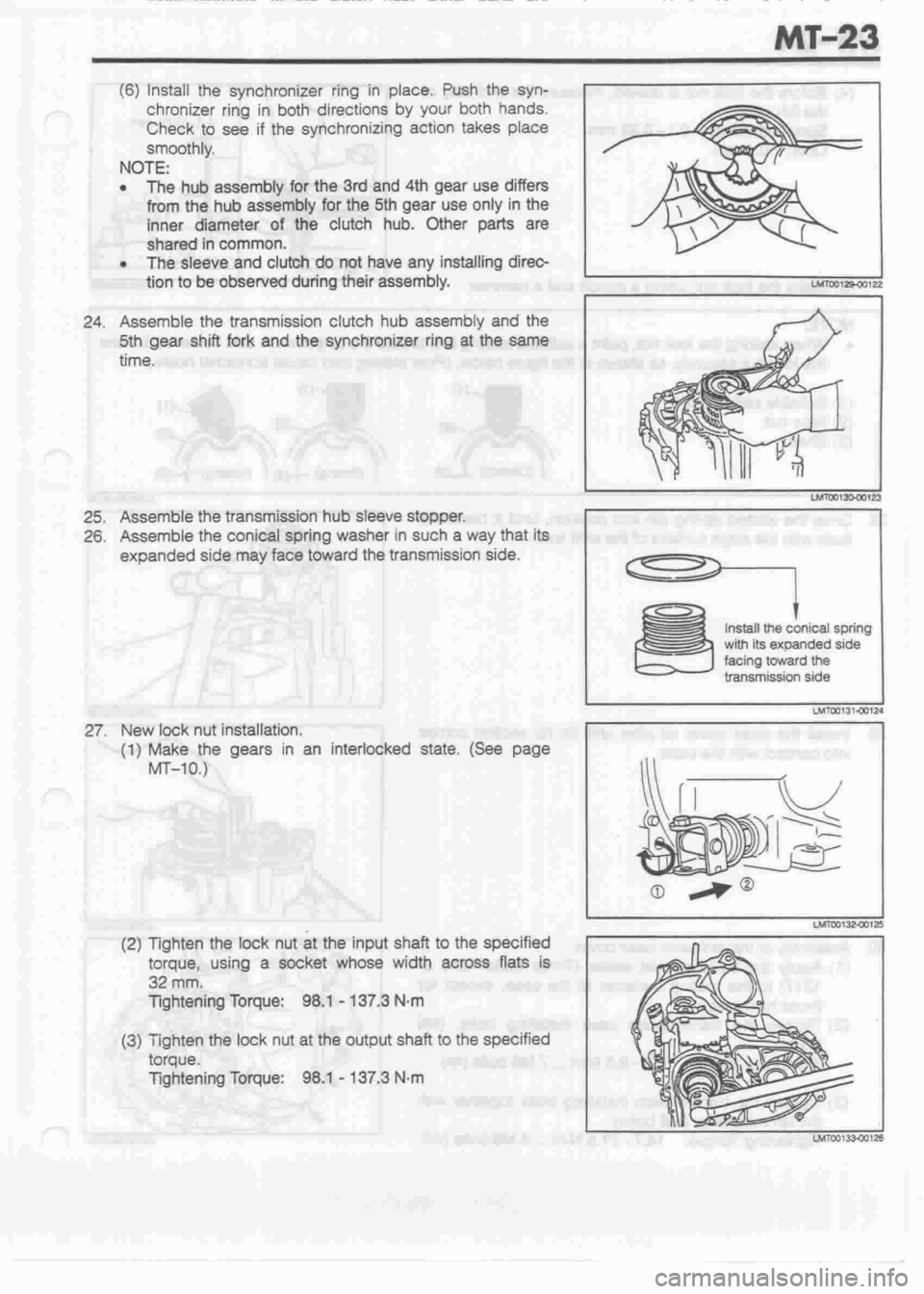 DAIHATSU MOTOR 1998 Service Repair Manual DAIHATSU MOTOR 1998 Service Repair Manual