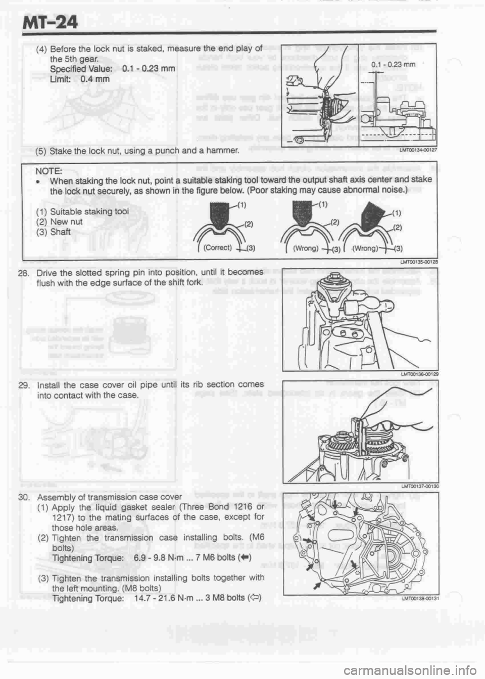 DAIHATSU MOTOR 1998 Service Repair Manual DAIHATSU MOTOR 1998 Service Repair Manual
