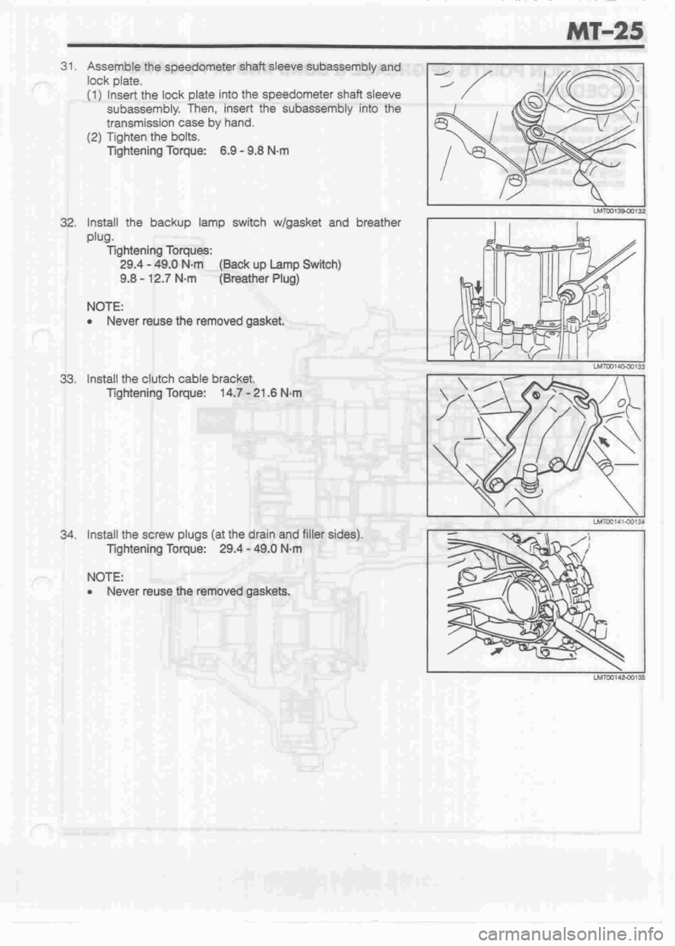 DAIHATSU MOTOR 1998 Service Repair Manual DAIHATSU MOTOR 1998 Service Repair Manual