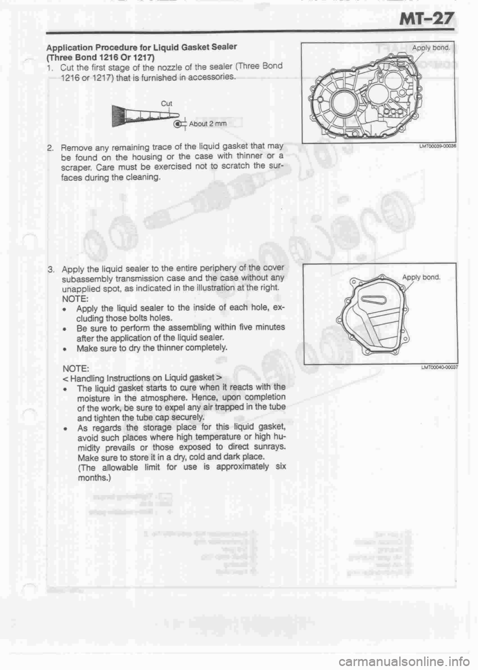 DAIHATSU MOTOR 1998 Service Repair Manual DAIHATSU MOTOR 1998 Service Repair Manual