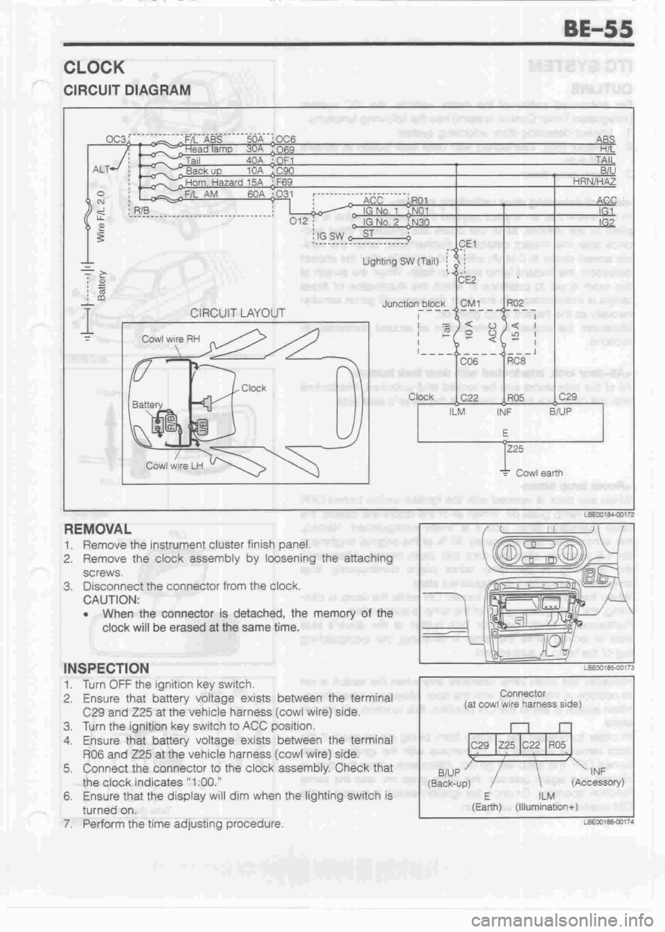 DAIHATSU MOTOR 1998 Service Manual PDF DAIHATSU MOTOR 1998 Service Manual PDF