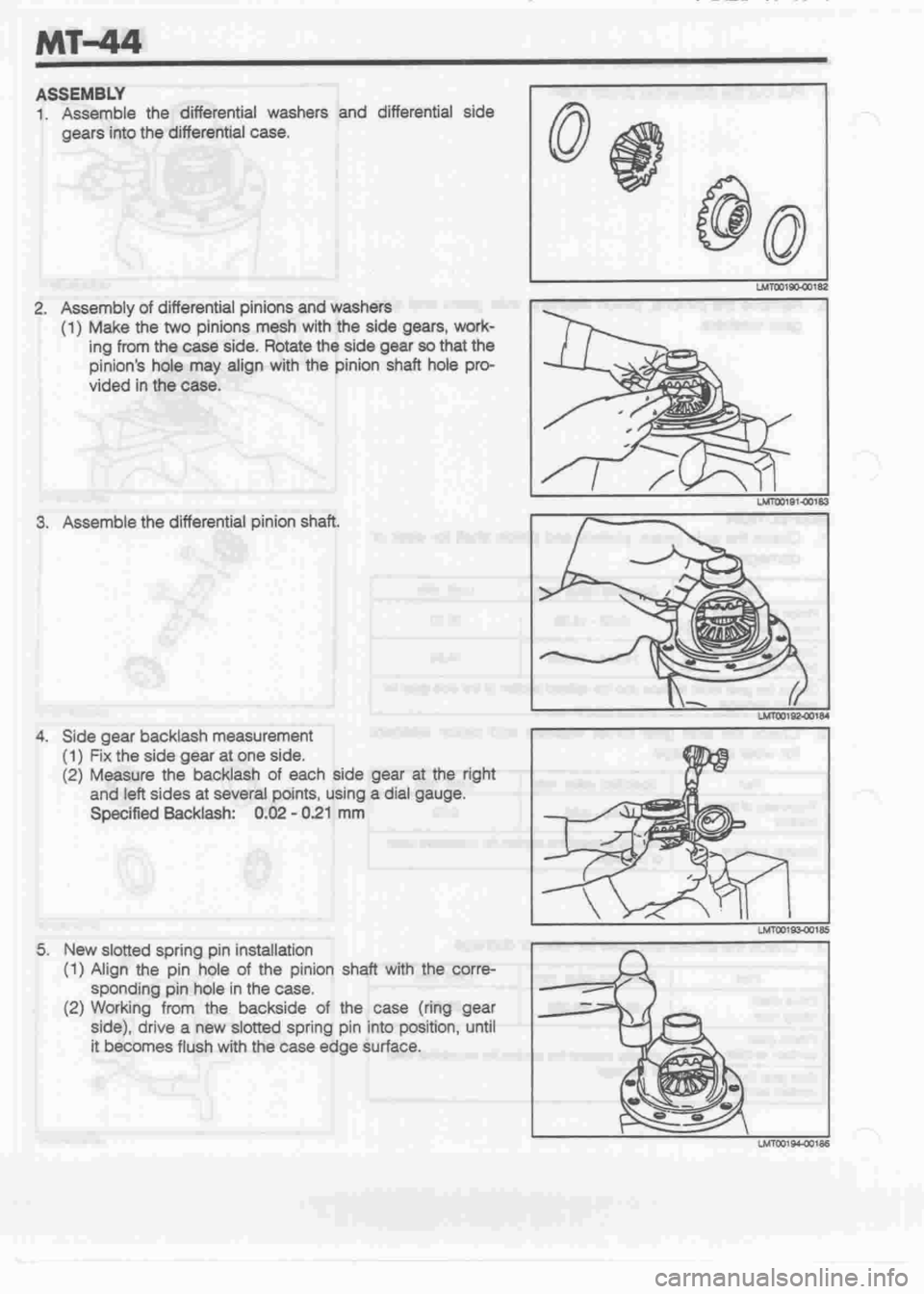 DAIHATSU MOTOR 1998 Service Repair Manual DAIHATSU MOTOR 1998 Service Repair Manual