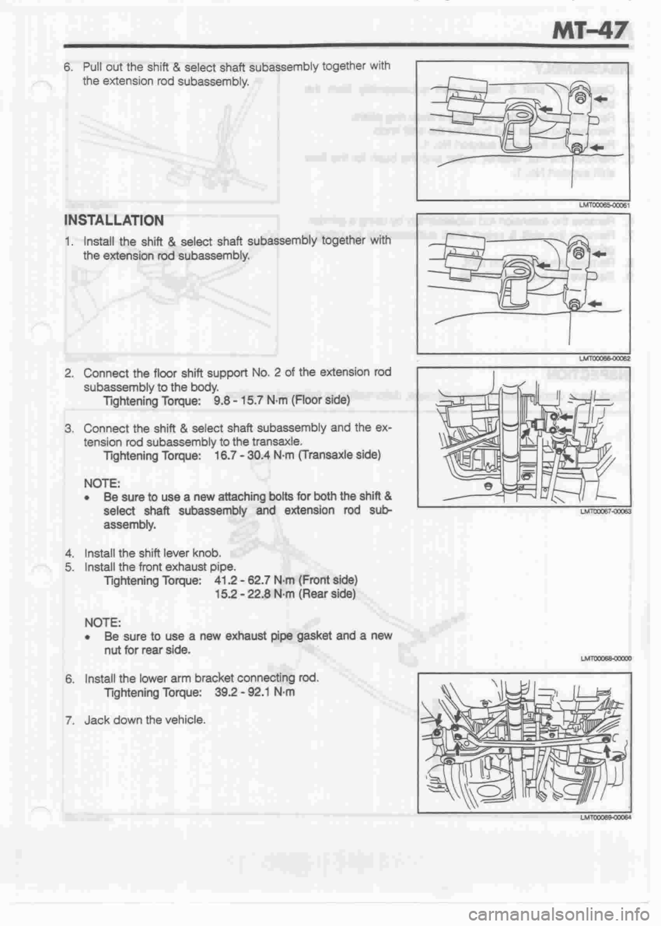 DAIHATSU MOTOR 1998 Service Repair Manual DAIHATSU MOTOR 1998 Service Repair Manual