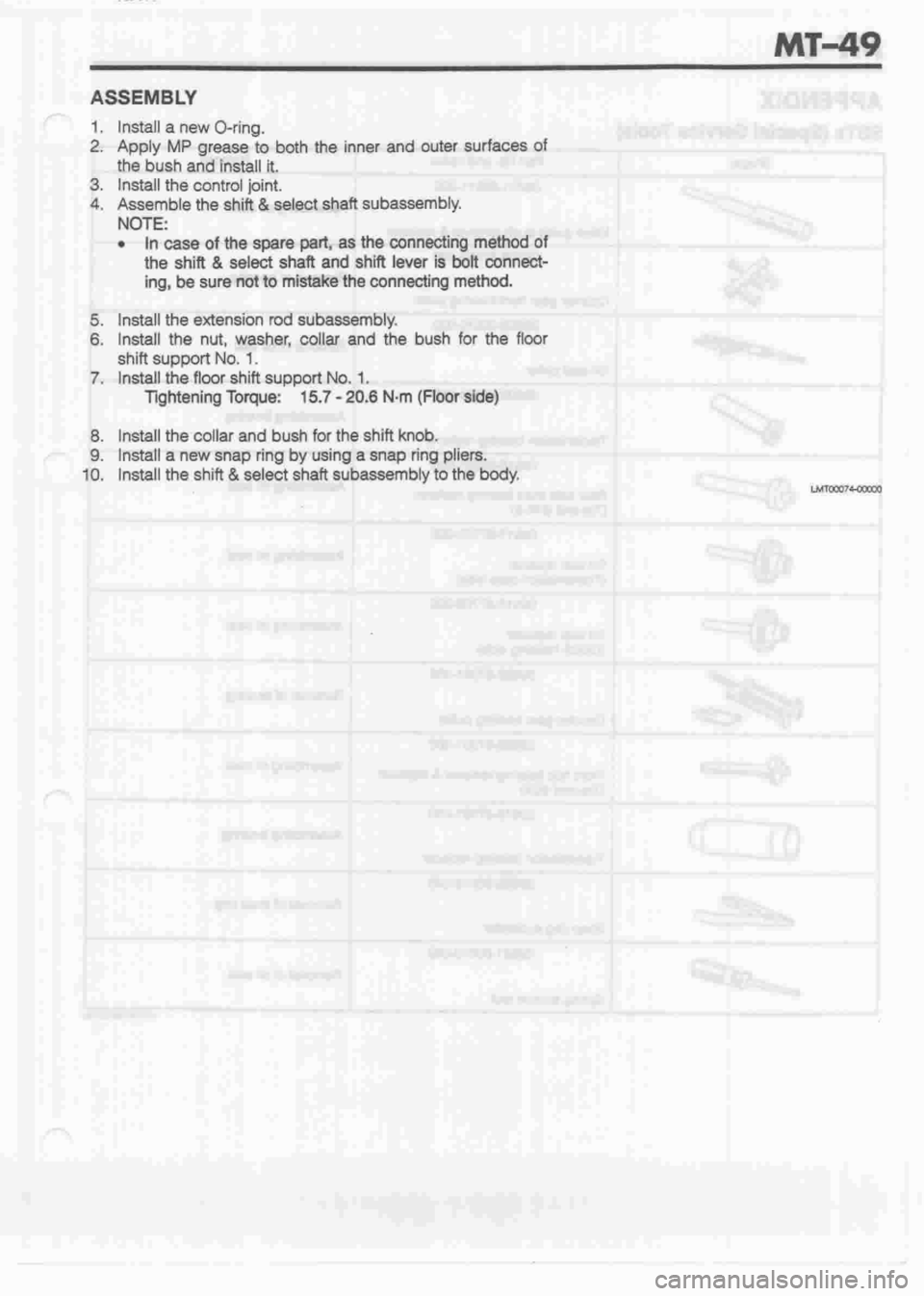 DAIHATSU MOTOR 1998 Service Repair Manual DAIHATSU MOTOR 1998 Service Repair Manual
