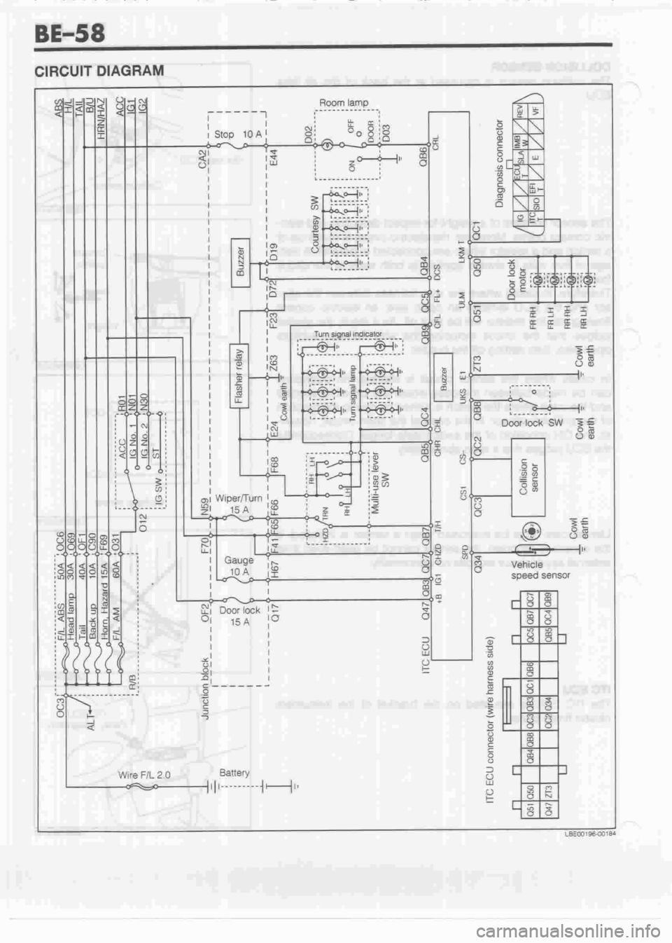 DAIHATSU MOTOR 1998 Service Manual PDF DAIHATSU MOTOR 1998 Service Manual PDF
