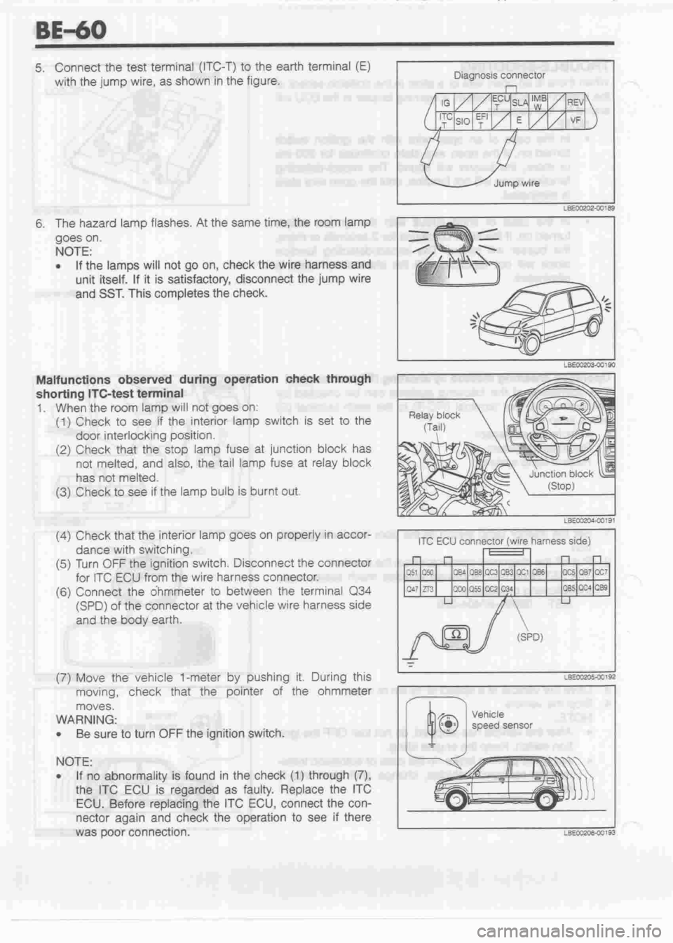DAIHATSU MOTOR 1998 Service Manual PDF DAIHATSU MOTOR 1998 Service Manual PDF