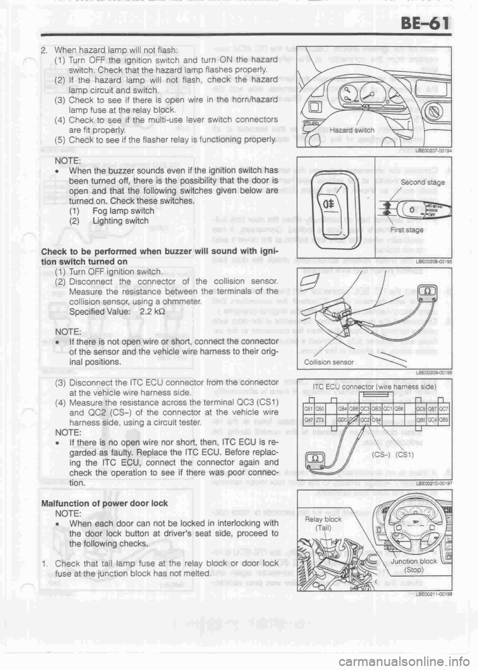 DAIHATSU MOTOR 1998 Service Manual PDF DAIHATSU MOTOR 1998 Service Manual PDF