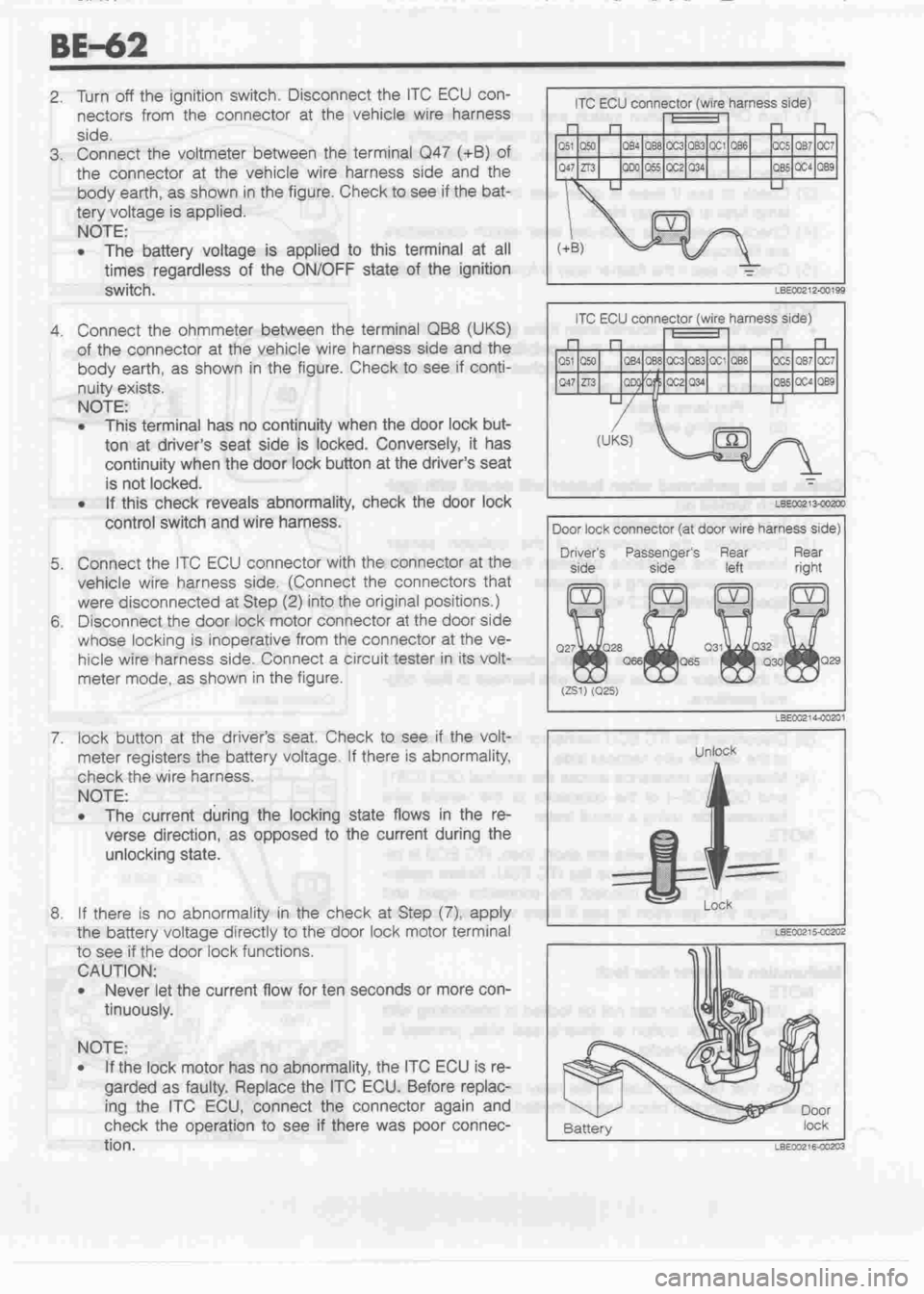 DAIHATSU MOTOR 1998 Service Manual PDF DAIHATSU MOTOR 1998 Service Manual PDF