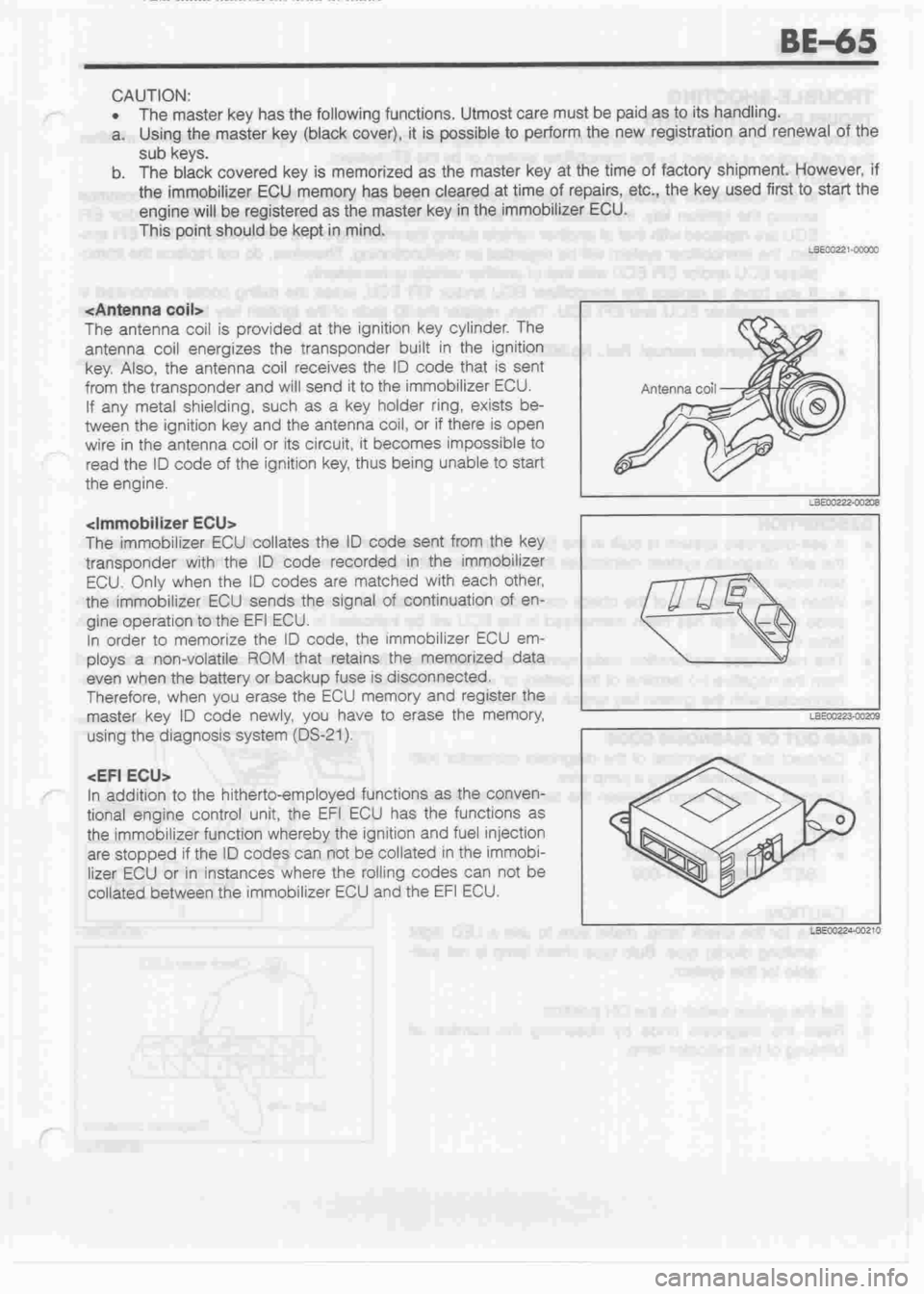DAIHATSU MOTOR 1998 Service Manual PDF DAIHATSU MOTOR 1998 Service Manual PDF