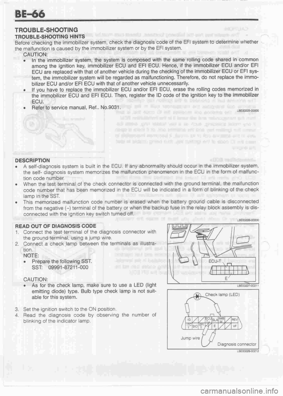 DAIHATSU MOTOR 1998 Service Manual PDF DAIHATSU MOTOR 1998 Service Manual PDF