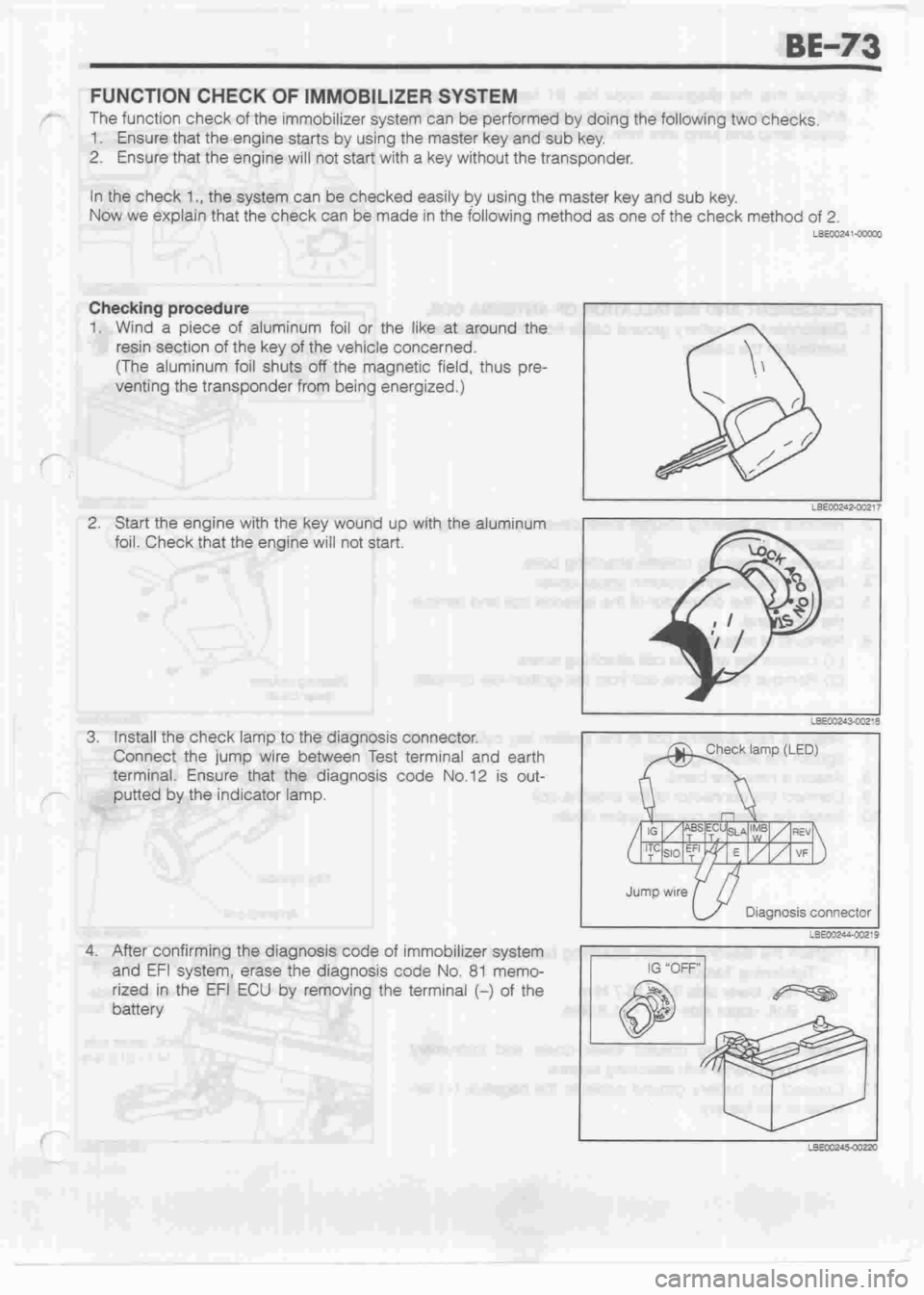 DAIHATSU MOTOR 1998 Service Manual Online DAIHATSU MOTOR 1998 Service Manual Online