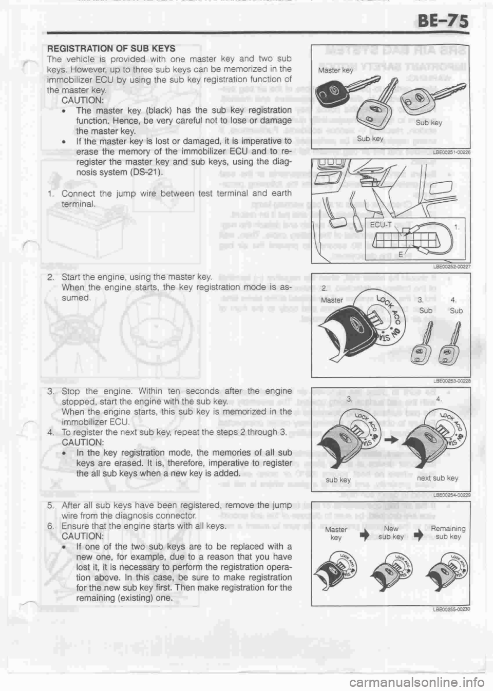 DAIHATSU MOTOR 1998 Service Manual Online DAIHATSU MOTOR 1998 Service Manual Online