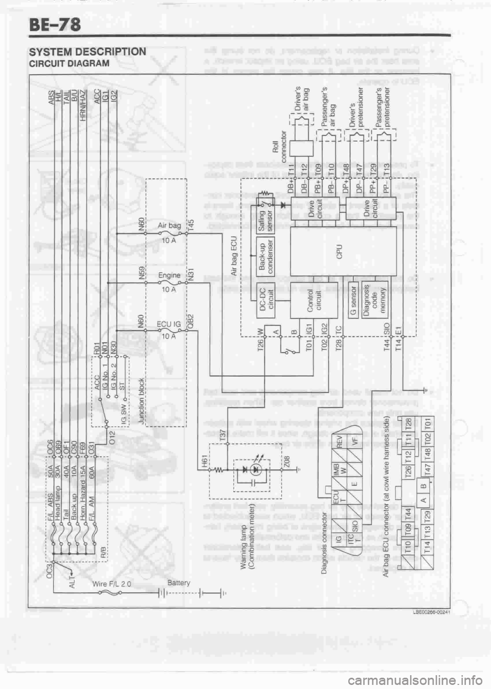 DAIHATSU MOTOR 1998 Service Manual Online DAIHATSU MOTOR 1998 Service Manual Online