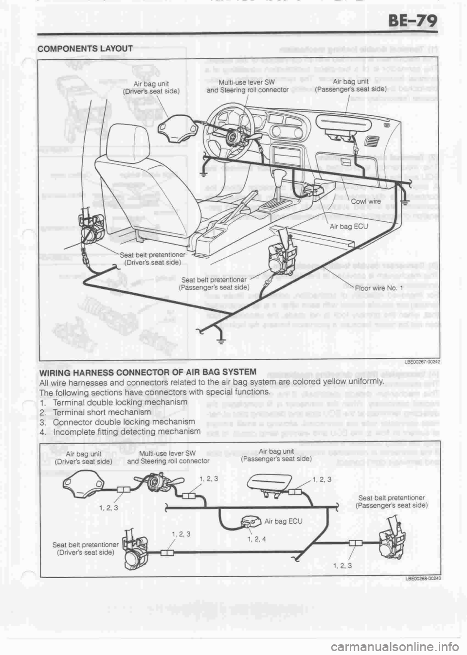 DAIHATSU MOTOR 1998 Service Owners Manual DAIHATSU MOTOR 1998 Service Owners Manual